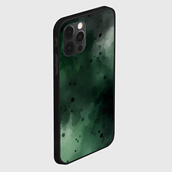 Чехол для iPhone 12 Pro Акварелика, цвет: 3D-черный — фото 2