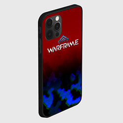 Чехол для iPhone 12 Pro Warframe броня солдата, цвет: 3D-черный — фото 2