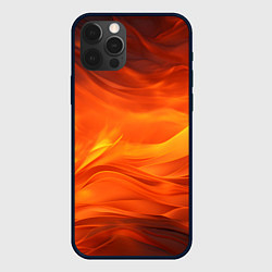 Чехол iPhone 12 Pro Яркий огонь