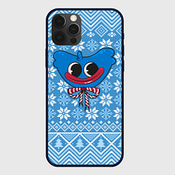 Чехол iPhone 12 Pro Huggy Wuggy christmas sweater