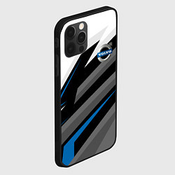 Чехол для iPhone 12 Pro Volvo - blue sport, цвет: 3D-черный — фото 2