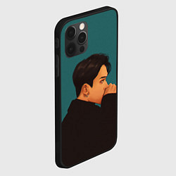 Чехол для iPhone 12 Pro Лукас wayv, цвет: 3D-черный — фото 2