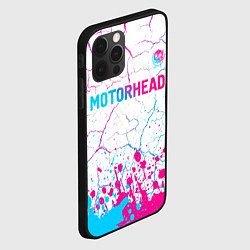 Чехол для iPhone 12 Pro Motorhead neon gradient style посередине, цвет: 3D-черный — фото 2