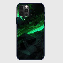 Чехол iPhone 12 Pro Визуальные иллюзии в геометрии