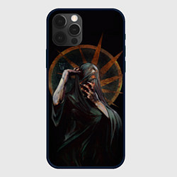 Чехол для iPhone 12 Pro Within Temptation bleed out, цвет: 3D-черный