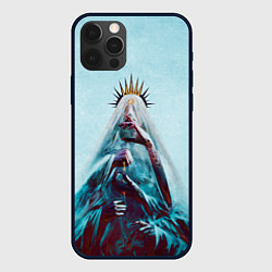 Чехол для iPhone 12 Pro Within Temptation ritual, цвет: 3D-черный