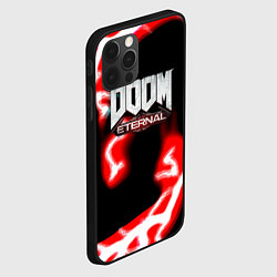 Чехол для iPhone 12 Pro Doom eternal storm, цвет: 3D-черный — фото 2