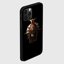 Чехол для iPhone 12 Pro Вархаммер - Навигатор эзотерический, цвет: 3D-черный — фото 2