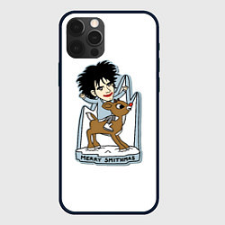 Чехол для iPhone 12 Pro The Cure - Robert Smith fun, цвет: 3D-черный