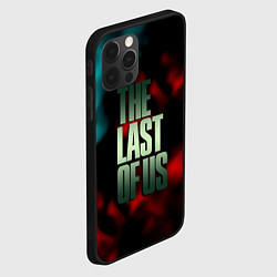 Чехол для iPhone 12 Pro The last of us fire, цвет: 3D-черный — фото 2