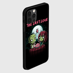 Чехол для iPhone 12 Pro The last love zombies, цвет: 3D-черный — фото 2