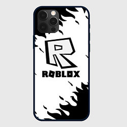 Чехол для iPhone 12 Pro Roblox fire games, цвет: 3D-черный