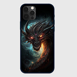 Чехол iPhone 12 Pro Фэнтази дракон символ 2024