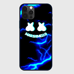 Чехол для iPhone 12 Pro Маршмэллоу шторм, цвет: 3D-черный