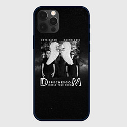 Чехол для iPhone 12 Pro Depeche Mode - Memento mori worldwilde tour, цвет: 3D-черный