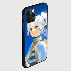 Чехол для iPhone 12 Pro Sousou no Frieren smile, цвет: 3D-черный — фото 2