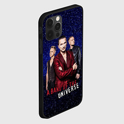 Чехол для iPhone 12 Pro Depeche Mode - A universe band, цвет: 3D-черный — фото 2