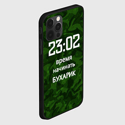 Чехол для iPhone 12 Pro Бухарик, цвет: 3D-черный — фото 2