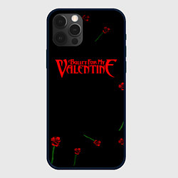 Чехол для iPhone 12 Pro Bullet for my valentine rose album, цвет: 3D-черный