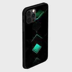 Чехол для iPhone 12 Pro Доспехи будущего, цвет: 3D-черный — фото 2