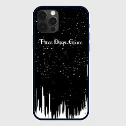 Чехол для iPhone 12 Pro Three days grace rock band, цвет: 3D-черный