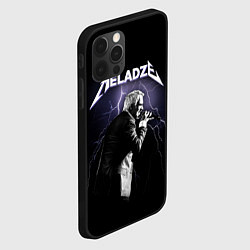 Чехол для iPhone 12 Pro Meladze - Metallica, цвет: 3D-черный — фото 2