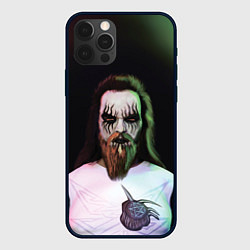 Чехол для iPhone 12 Pro Death 2 A666 by Apkx, цвет: 3D-черный