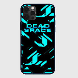 Чехол для iPhone 12 Pro Dead space айзек стиль неоновая броня, цвет: 3D-черный
