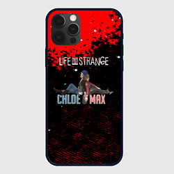 Чехол iPhone 12 Pro Life is strange Хлоя и Макс