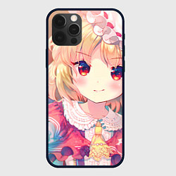 Чехол для iPhone 12 Pro Touhou Project Flandre Cute, цвет: 3D-черный