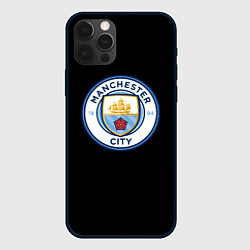 Чехол для iPhone 12 Pro Манчестер Сити fc, цвет: 3D-черный