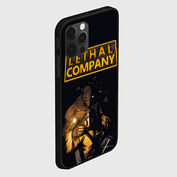 Чехол для iPhone 12 Pro Lethal Company, цвет: 3D-черный — фото 2