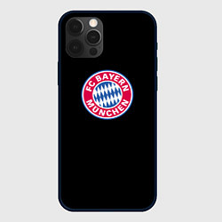 Чехол для iPhone 12 Pro Бавария фк клуб, цвет: 3D-черный