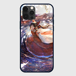Чехол для iPhone 12 Pro Touhou Project Рейму Cute, цвет: 3D-черный