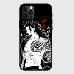 Чехол для iPhone 12 Pro Сугуру Гето и татуировка Jujutsu Kaisen, цвет: 3D-черный