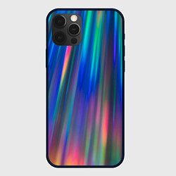 Чехол iPhone 12 Pro Радужные лучи