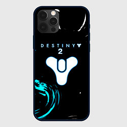 Чехол для iPhone 12 Pro Destiny space color game, цвет: 3D-черный