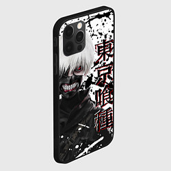 Чехол для iPhone 12 Pro Kaneki Ken - Токийский Гуль, цвет: 3D-черный — фото 2