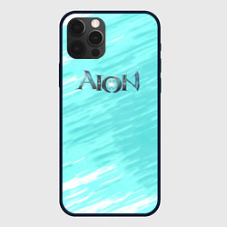 Чехол для iPhone 12 Pro Aion текстура рпг, цвет: 3D-черный