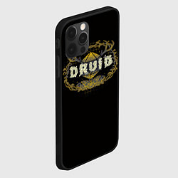 Чехол для iPhone 12 Pro Druid - DnD, цвет: 3D-черный — фото 2