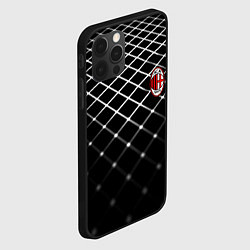 Чехол для iPhone 12 Pro Милан футбольный клуб, цвет: 3D-черный — фото 2