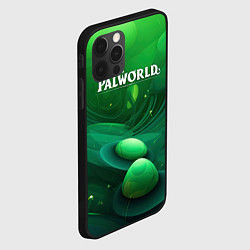 Чехол для iPhone 12 Pro Palworld зеленый мир, цвет: 3D-черный — фото 2