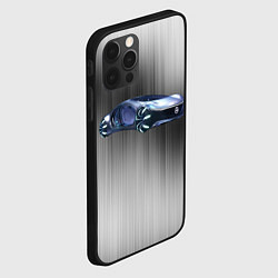 Чехол для iPhone 12 Pro Mercedes-benz AVTR, цвет: 3D-черный — фото 2