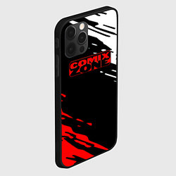 Чехол для iPhone 12 Pro Comix zone краски sega, цвет: 3D-черный — фото 2