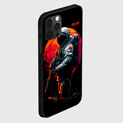 Чехол для iPhone 12 Pro Космический воин, цвет: 3D-черный — фото 2