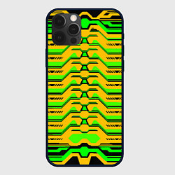 Чехол для iPhone 12 Pro Броня сайрекса мк v2, цвет: 3D-черный