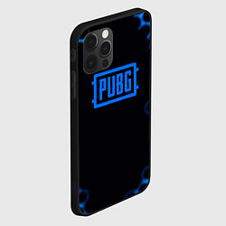 Чехол для iPhone 12 Pro Pubg текстура броня, цвет: 3D-черный — фото 2