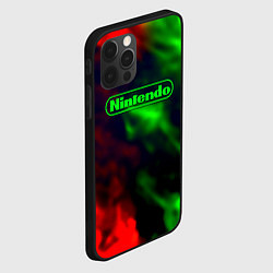 Чехол для iPhone 12 Pro Нинтендо битва огней консольщик, цвет: 3D-черный — фото 2