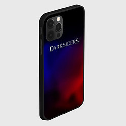 Чехол для iPhone 12 Pro Darksiders gradient, цвет: 3D-черный — фото 2