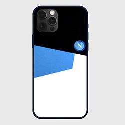 Чехол для iPhone 12 Pro Napoli sport geometry, цвет: 3D-черный